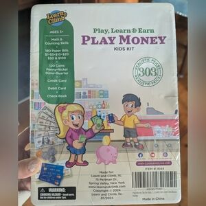 NEW Play Money For Kids